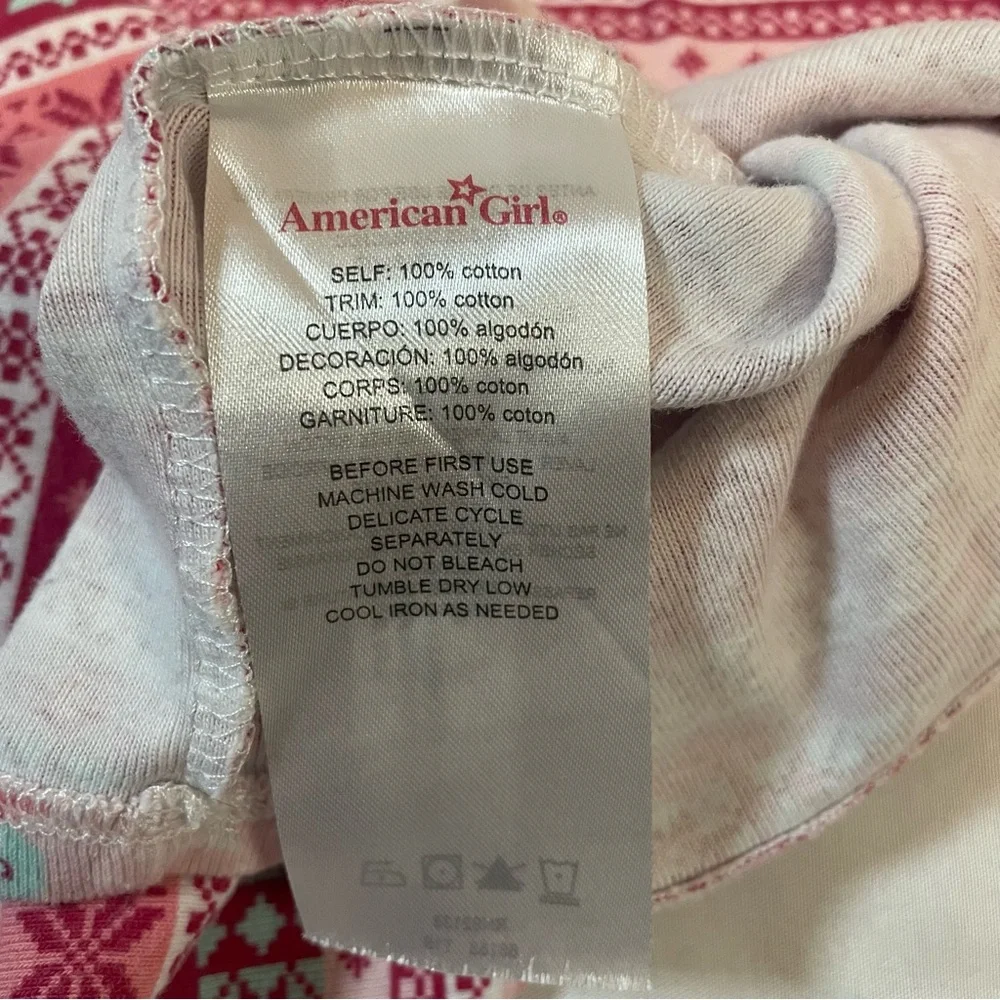American Girl Pajama Set Girls Size 14‎ AA-845